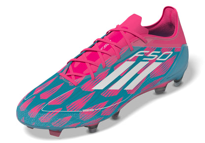 adidas F50 Pro FG Firm Ground - Solar Blue/ FTWhite/ Solar Pink