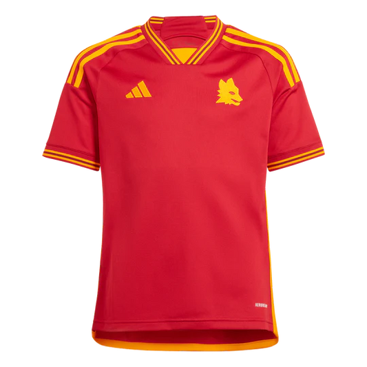 Youth adidas Replica Home Roma Jersey 2023-2024