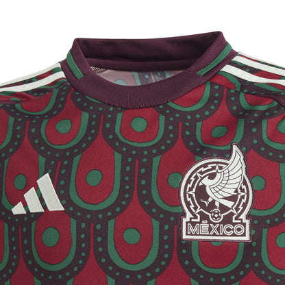 Youth adidas Mexico Home 2024 Jersey