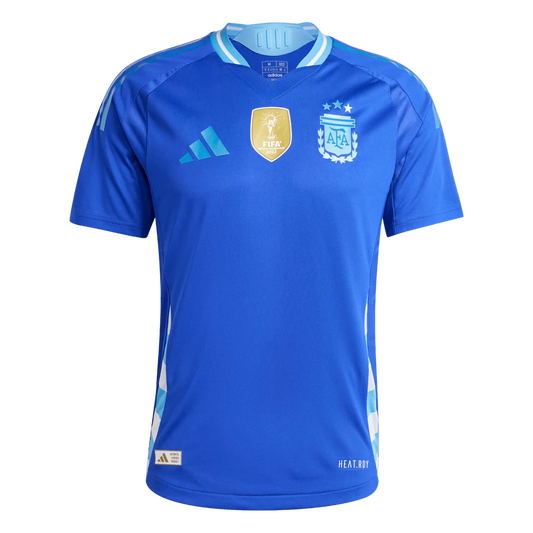 Men's Authentic adidas Argentina Away Jersey 2024