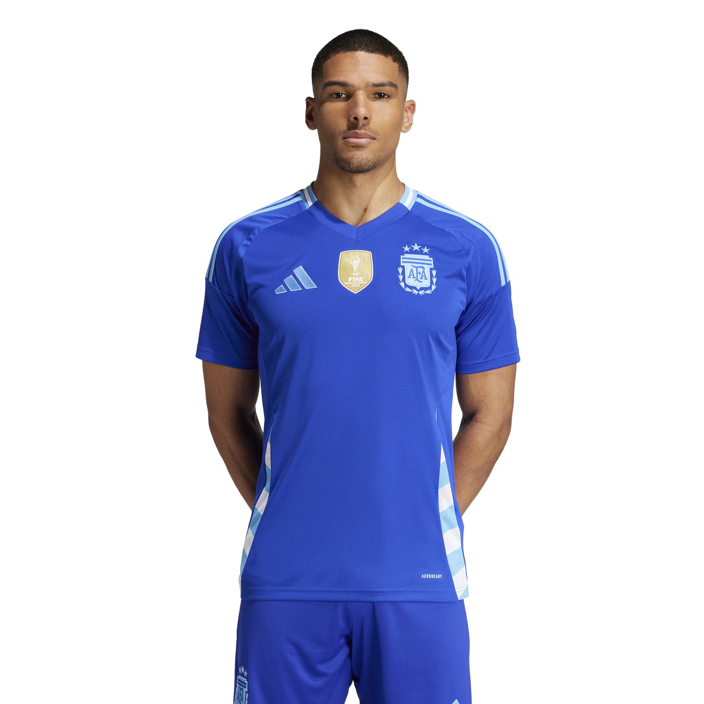 Men's adidas Replica Argentina Away Jersey D 2024