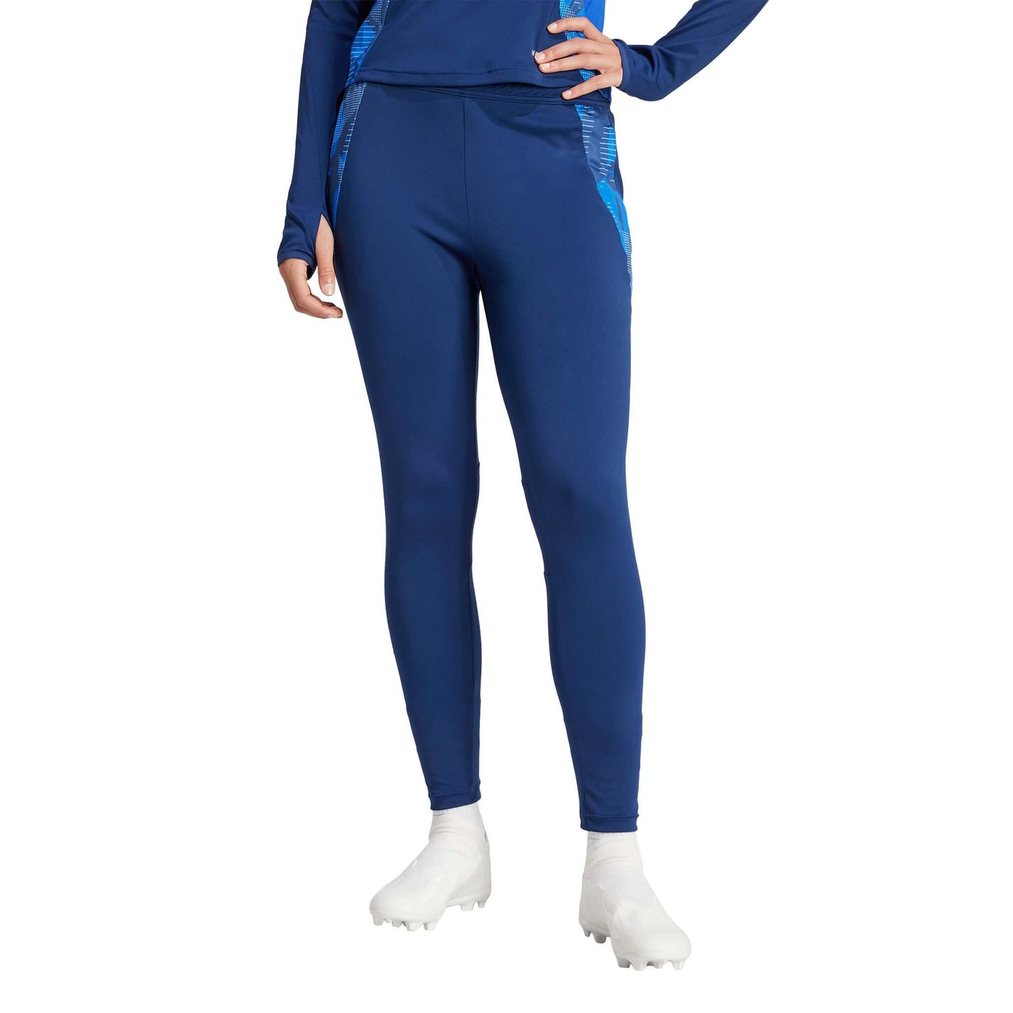 Women's adidas Tiro 24 Training Pant - Navy/Royal/Blue