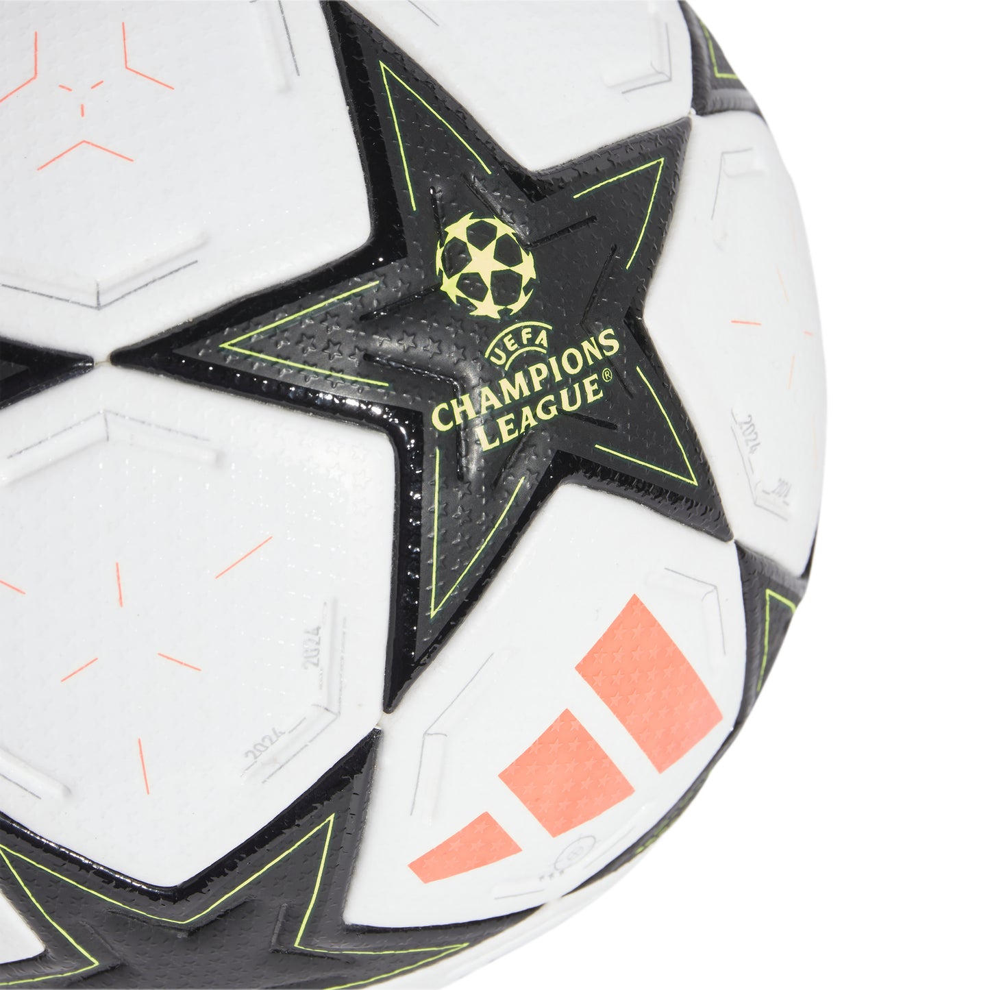 adidas Champions League UCL Official Match Soccer Ball 2024/2025 - Size 5