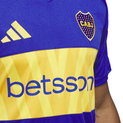 adidas Replica Boca Juniors Home Jersey 2024/2025