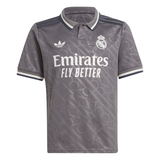 Youth adidas Home Real Madrid Jersey 2024/2025