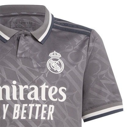 Youth adidas Home Real Madrid Jersey 2024/2025