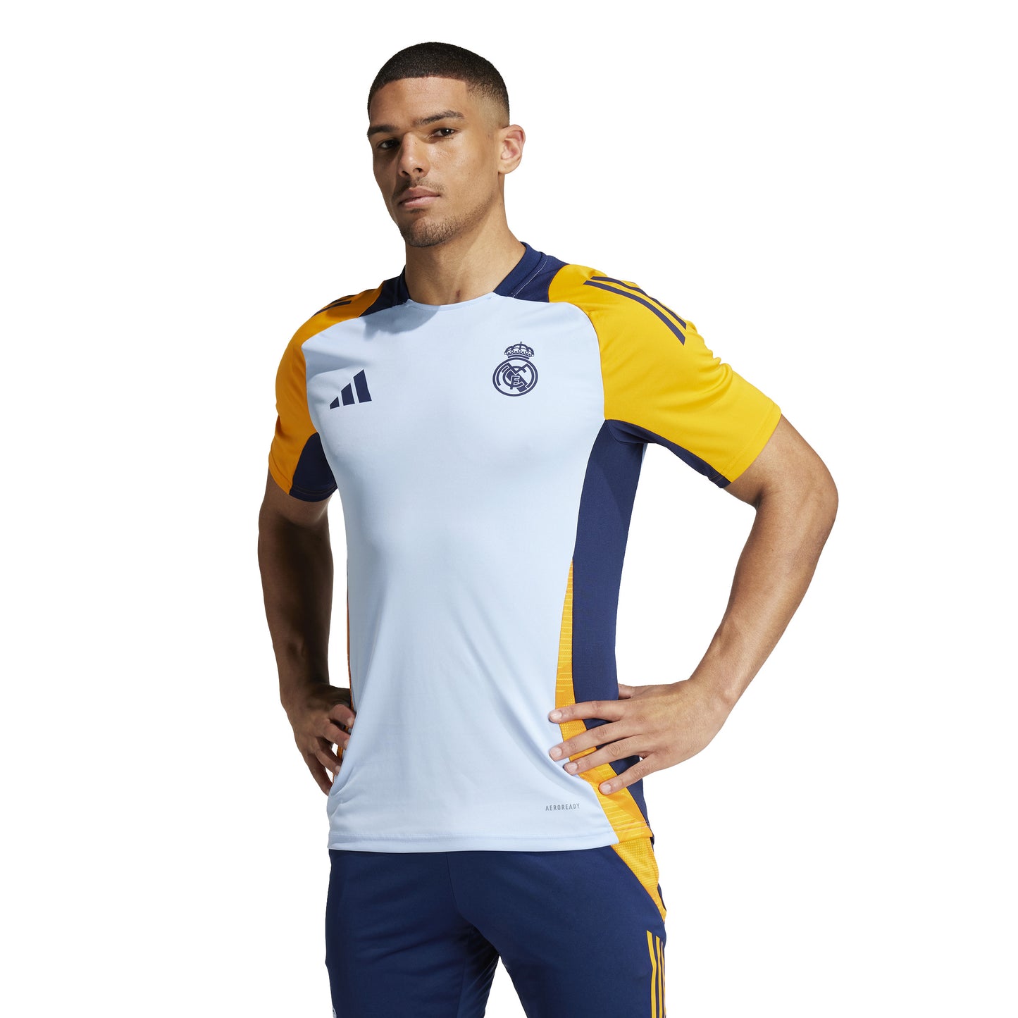 Men's adidas Real Madrid Training Jersey 2024