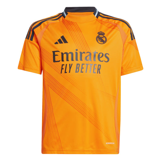 Kid's adidas Replica Real Madrid Away Jersey 2024-2025