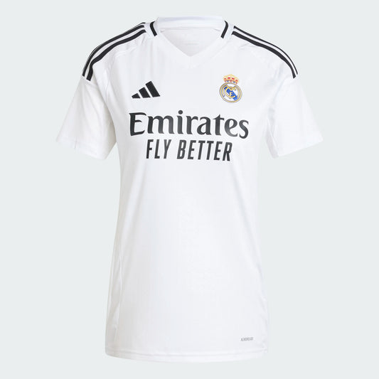 Women's adidas Replica Real Madrid Home Jersey 2024-2025