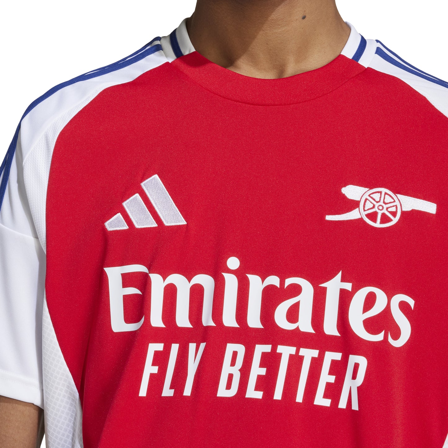 Men's Replica adidas Arsenal Home Jersey 2024/2025