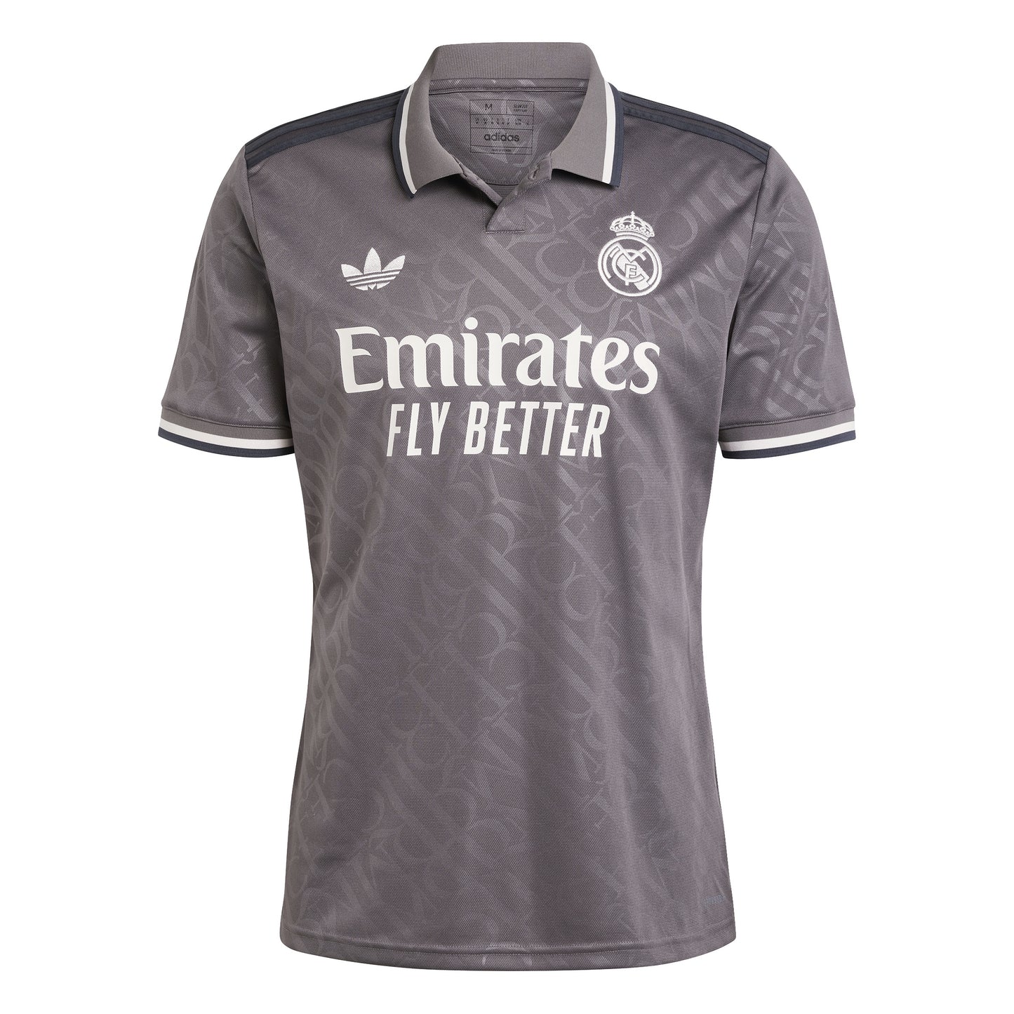 Men's adidas Replica Real Madrid Third Jersey 2024-2025