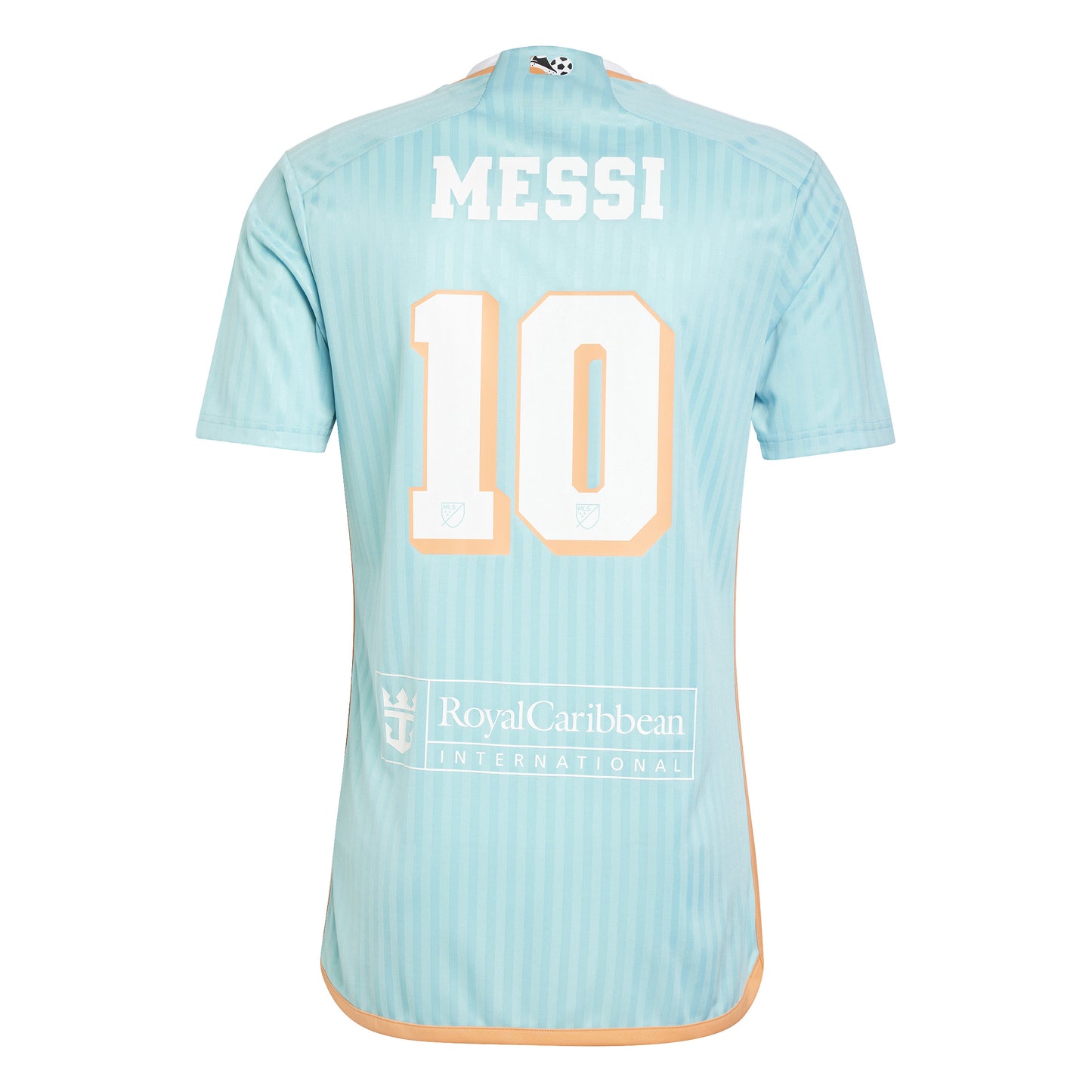 Men's Replica adidas Inter Miami (Messi) Third Away Jersey 2024