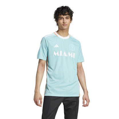 Men's Replica adidas Inter Miami (Messi) Third Away Jersey 2024