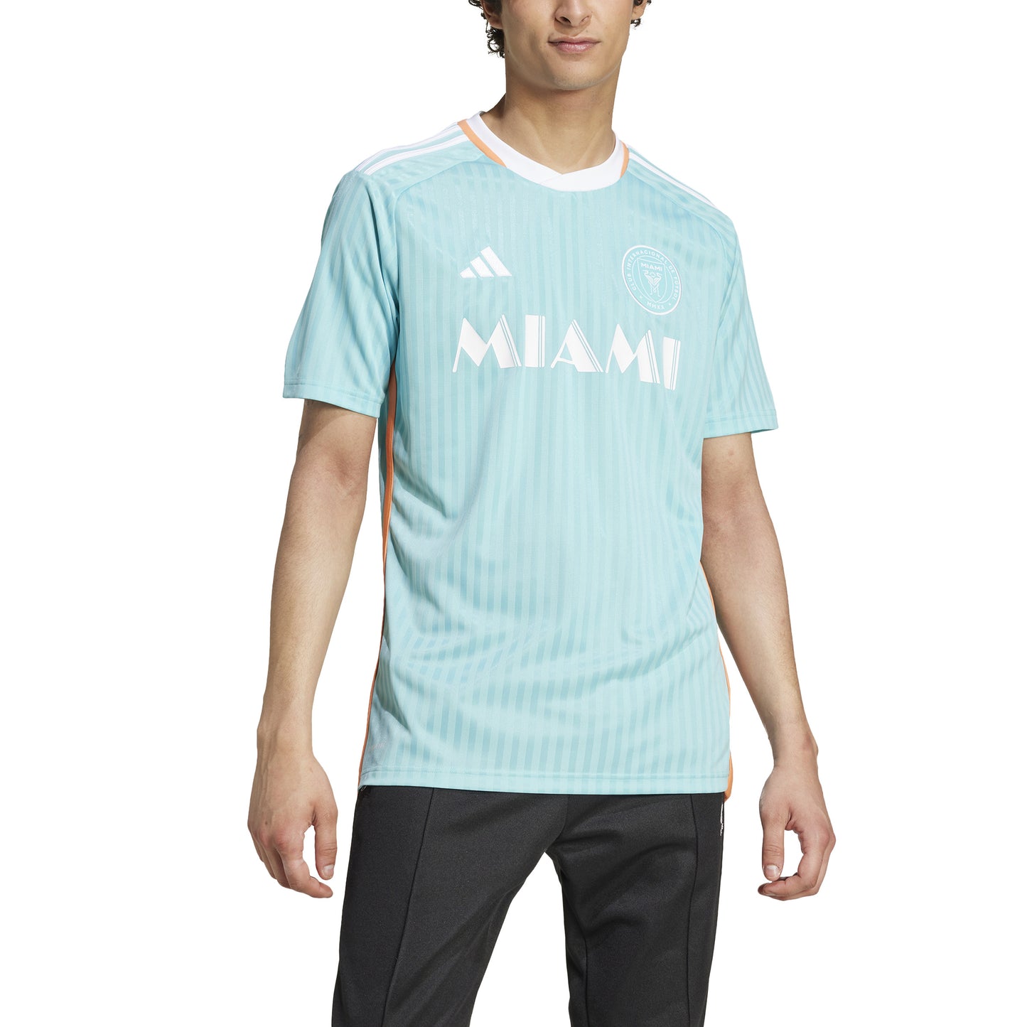 Men's Replica adidas Inter Miami (Messi) Third Away Jersey 2024