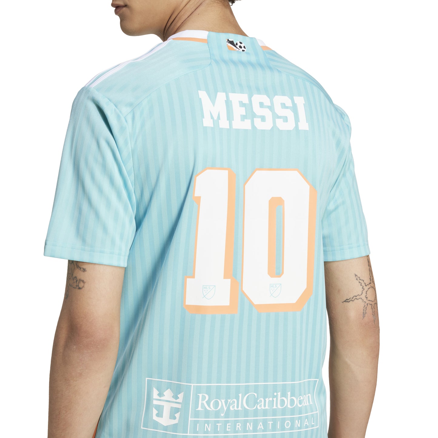 Men's Replica adidas Inter Miami (Messi) Third Away Jersey 2024