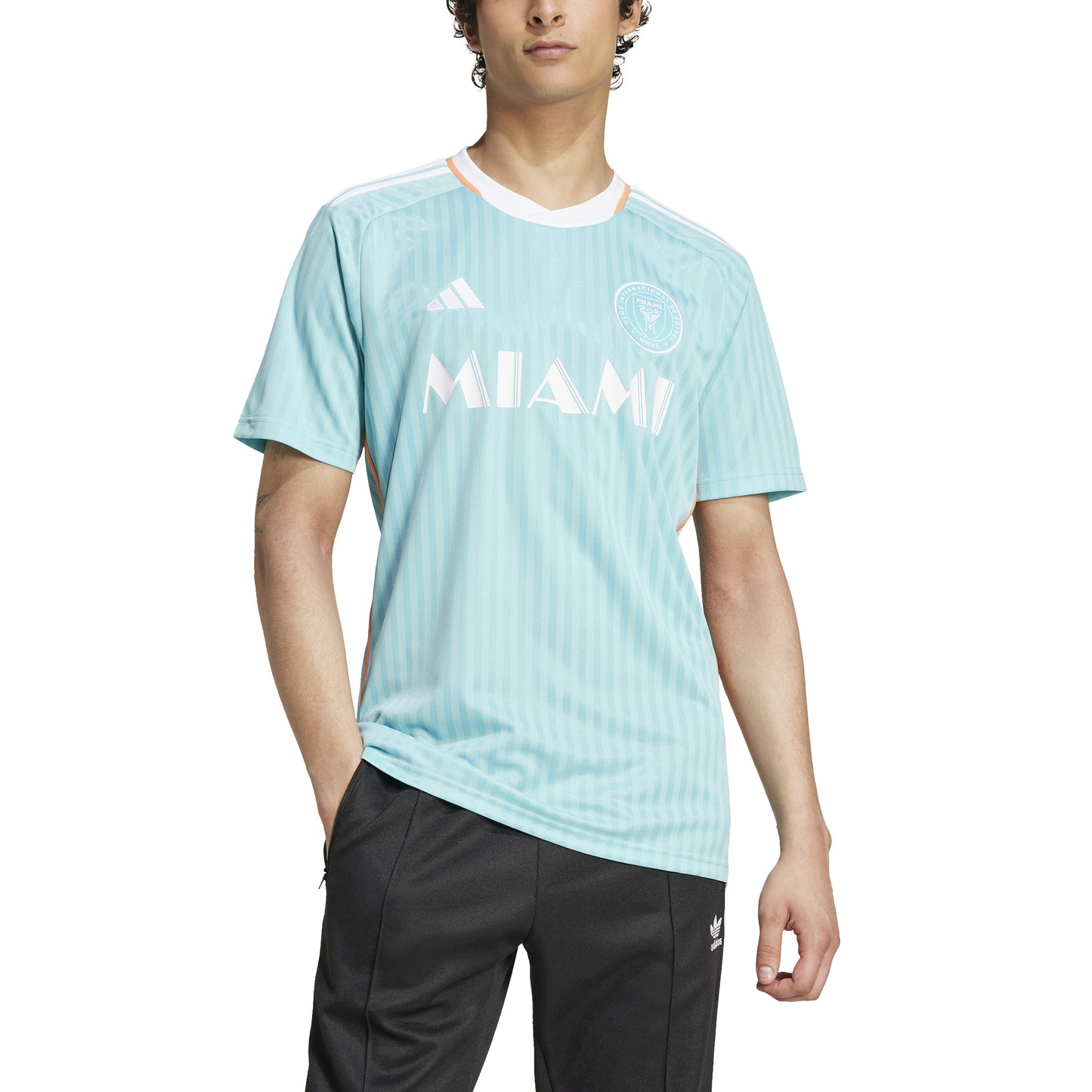 Men's Replica adidas Inter Miami Third Away Jersey 2024