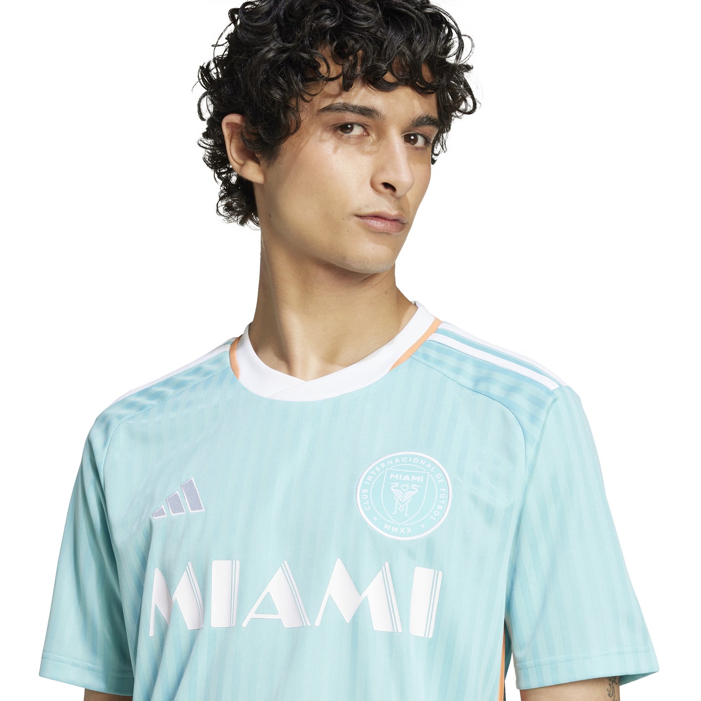 Men's Replica adidas Inter Miami Third Away Jersey 2024