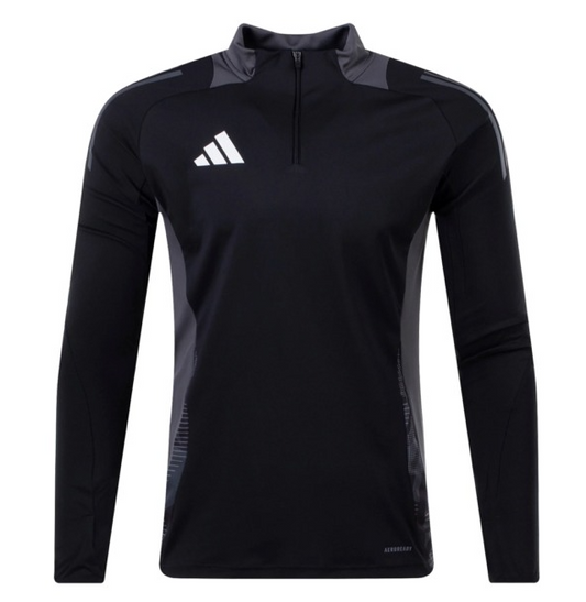 Youth adidas Tiro 24 Training Top Black