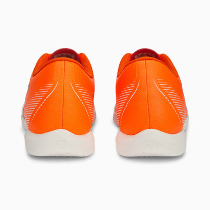 Puma Ultra Play Shoes Men's IN Indoor Shoes Soccer Football-Orange/White