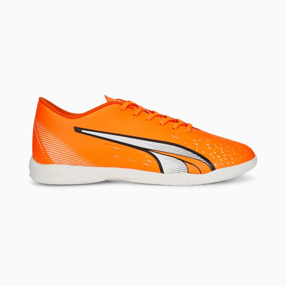 Puma Ultra Play Shoes Men's IN Indoor Shoes Soccer Football-Orange/White