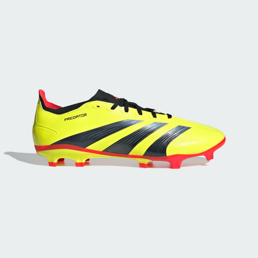 adidas Predator League FG Firm Ground Soccer Shoes - Tesoye/ Solar Red/ CBlack
