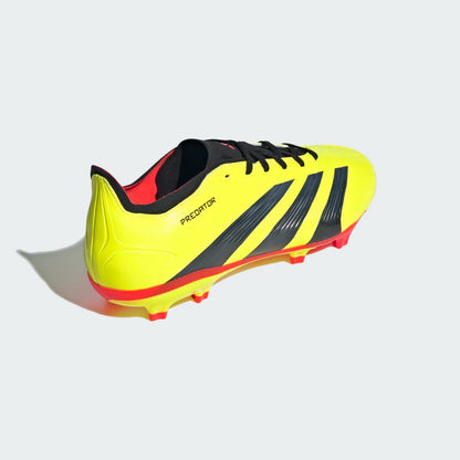 adidas Predator League FG Firm Ground Soccer Shoes - Tesoye/ Solar Red/ CBlack