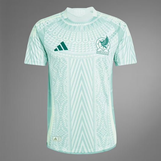 Men's adidas Authentic Mexico Away Jersey 2024