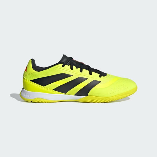adidas Predator League IN Indoor Soccer Shoes - Tesoye Black/ Solar Red