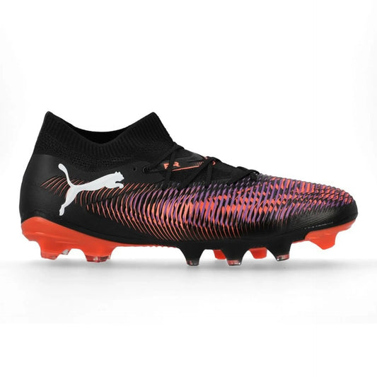 Future 8 Match FG/AG Firm Ground/Artificial Ground- Puma Black-Puma White-Glowing Red