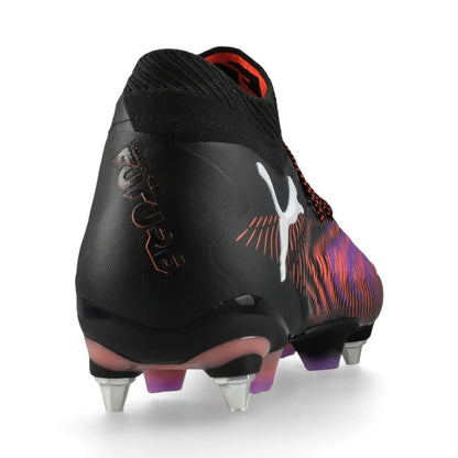 Future 8 Ultimate MxSG Mixed to Soft Ground - Puma Black/ Puma White/ Glowing Red