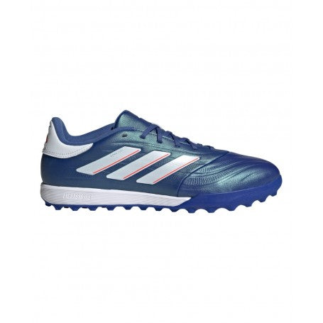 adidas Copa Pure 2.3 TF Turf Soccer Shoes- Blue/White/Solred