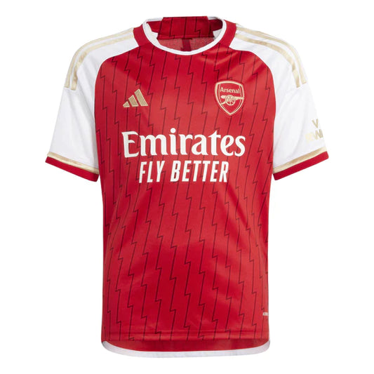 Youth Replica adidas Arsenal Home Jersey 2023-2024