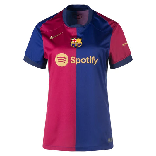 Women's Nike Replica Barcelona Home Jersey 2024/2025