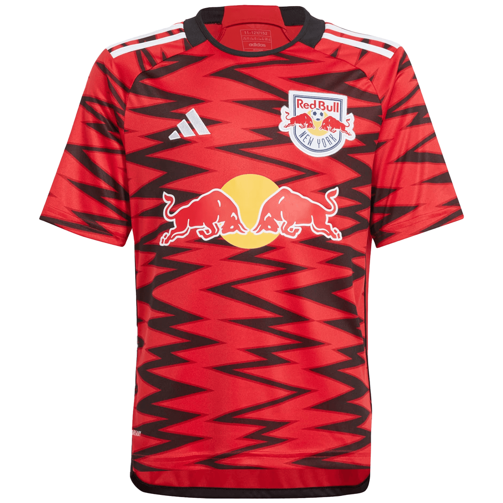 Men's adidas Replica New York Red Bulls 2024 Home Jersey