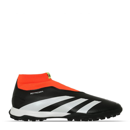 adidas Predator League LL TF Turf Soccer Shoes - Black/White/Solred
