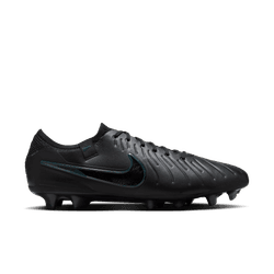 Nike Tiempo Legend 10 Elite FG Firm Ground Soccer Cleats - Black/Black deep jungle