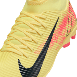 Nike Junior Mercurial Superfly 9 Club FG/MG Soccer Cleat - LT Laser Orange/ Armony Nav