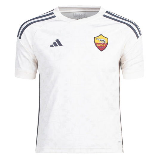 Youth adidas Replica Away Roma Jersey 2023-2024
