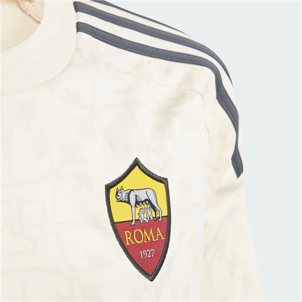 Youth adidas Replica Away Roma Jersey 2023-2024