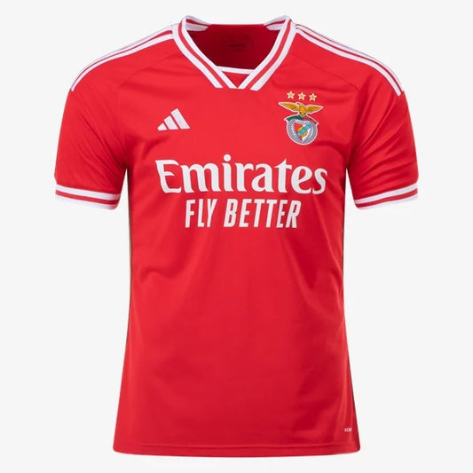 Men's adidas Replica Benfica Home Jersey 2023-2024