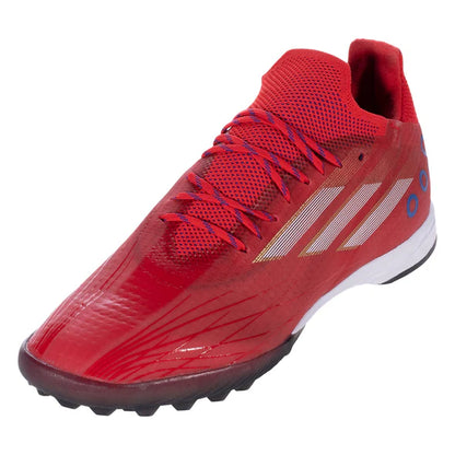 adidas X SpeedFlow.1 Turf Soccer Shoes TF 11/11 -BoBlue/ FTWhite