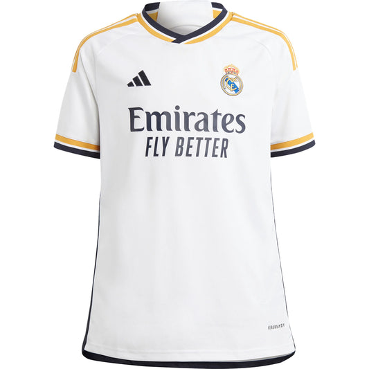 Youth adidas Home Real Madrid Jersey 2023-2024
