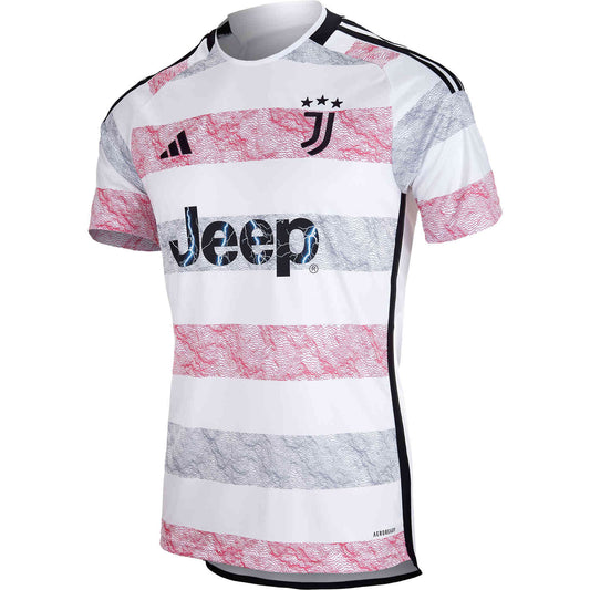 Men's adidas Replica Juventus Away Jersey 2023