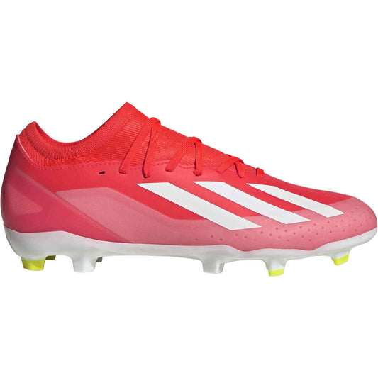 adidas X Crazyfast League FG Firm Ground Soccer Shoes - Solred