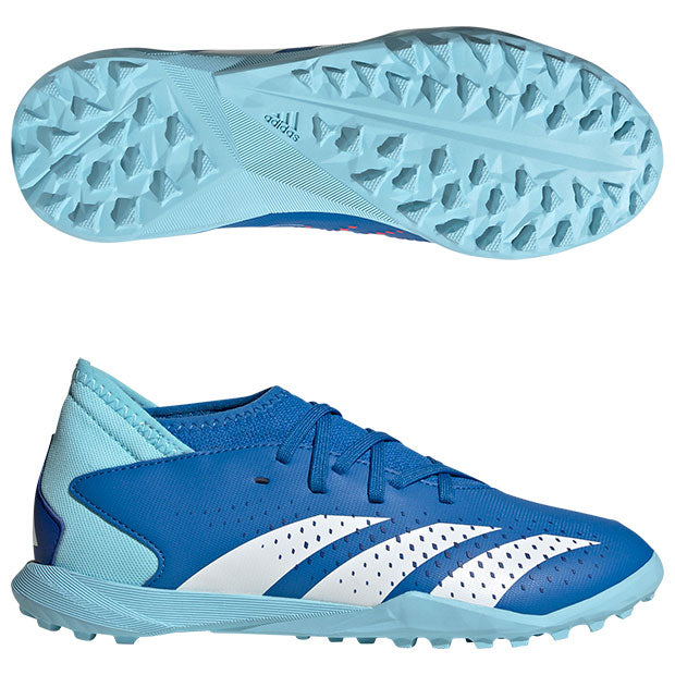 adidas Predator Accuracy.3 Junior TF Turf Soccer Shoes - BRoyal/ FTwwht/ Bliblu