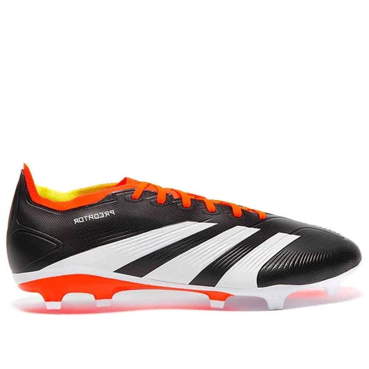 adidas Predator League FG Firm Ground Soccer Shoes -CBlack/ FTWhite/ Solred