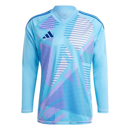 Men's adidas Tiro 24 Goalkeeper Jersey Longsleeve  - Semi Blue Burst