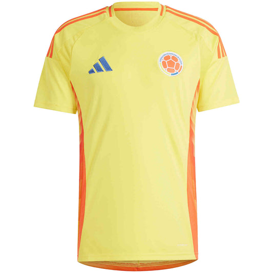 Men's adidas Authentic Colombia Home Jersey 2024