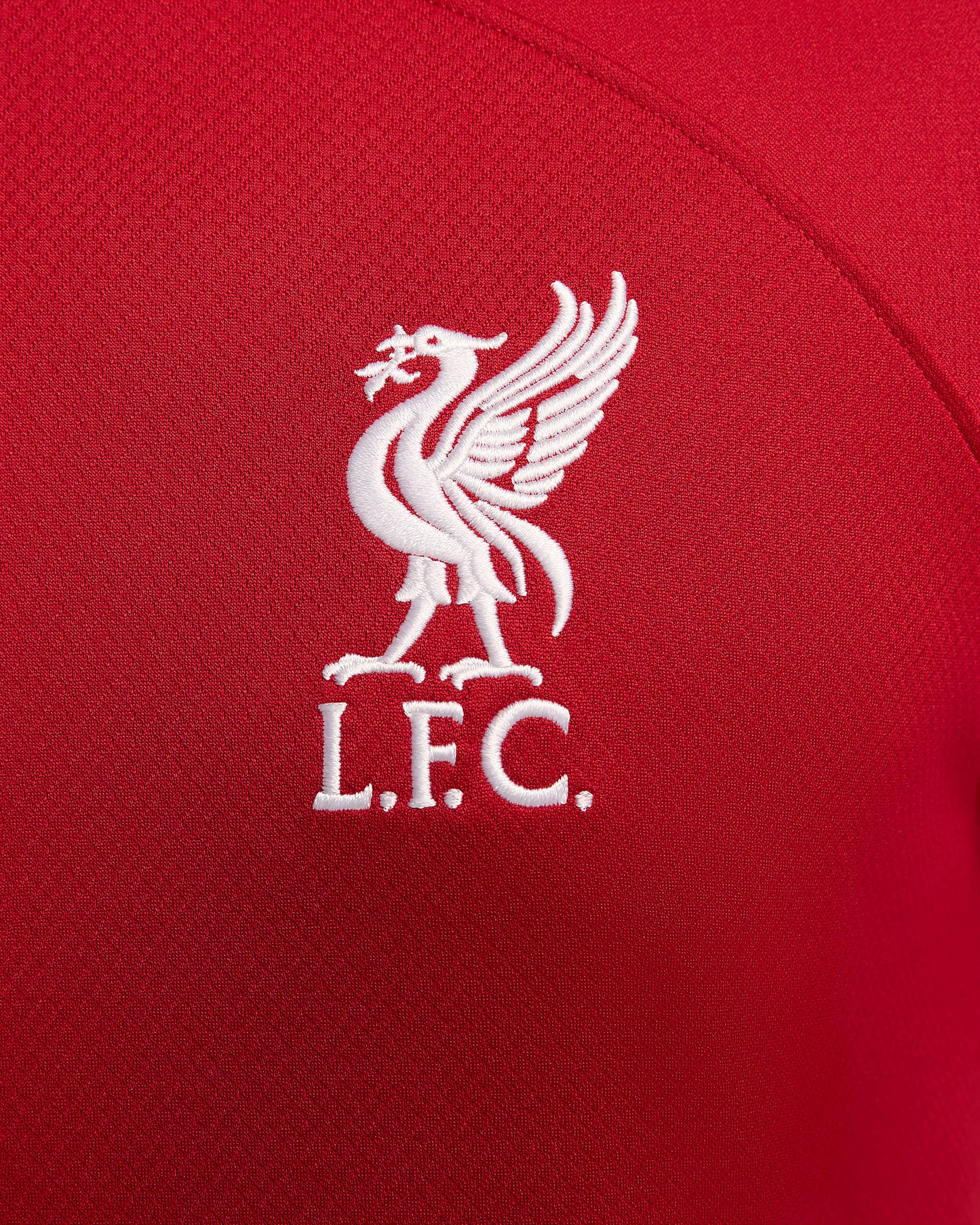 Men's Nike Replica Liverpool Home Jersey 2023/2024 – SoccerZone USA ...