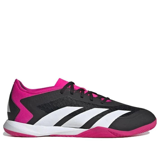 adidas Predator Accuracy.3 L IN Indoor Shoes- Core Black / Cloud White / Team Shock Pink 2